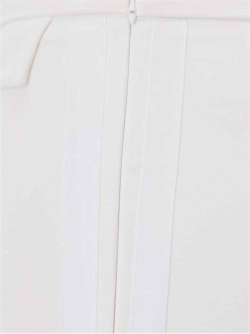 Pantalone in crêpe Elisabetta Franchi | PA18562E2360